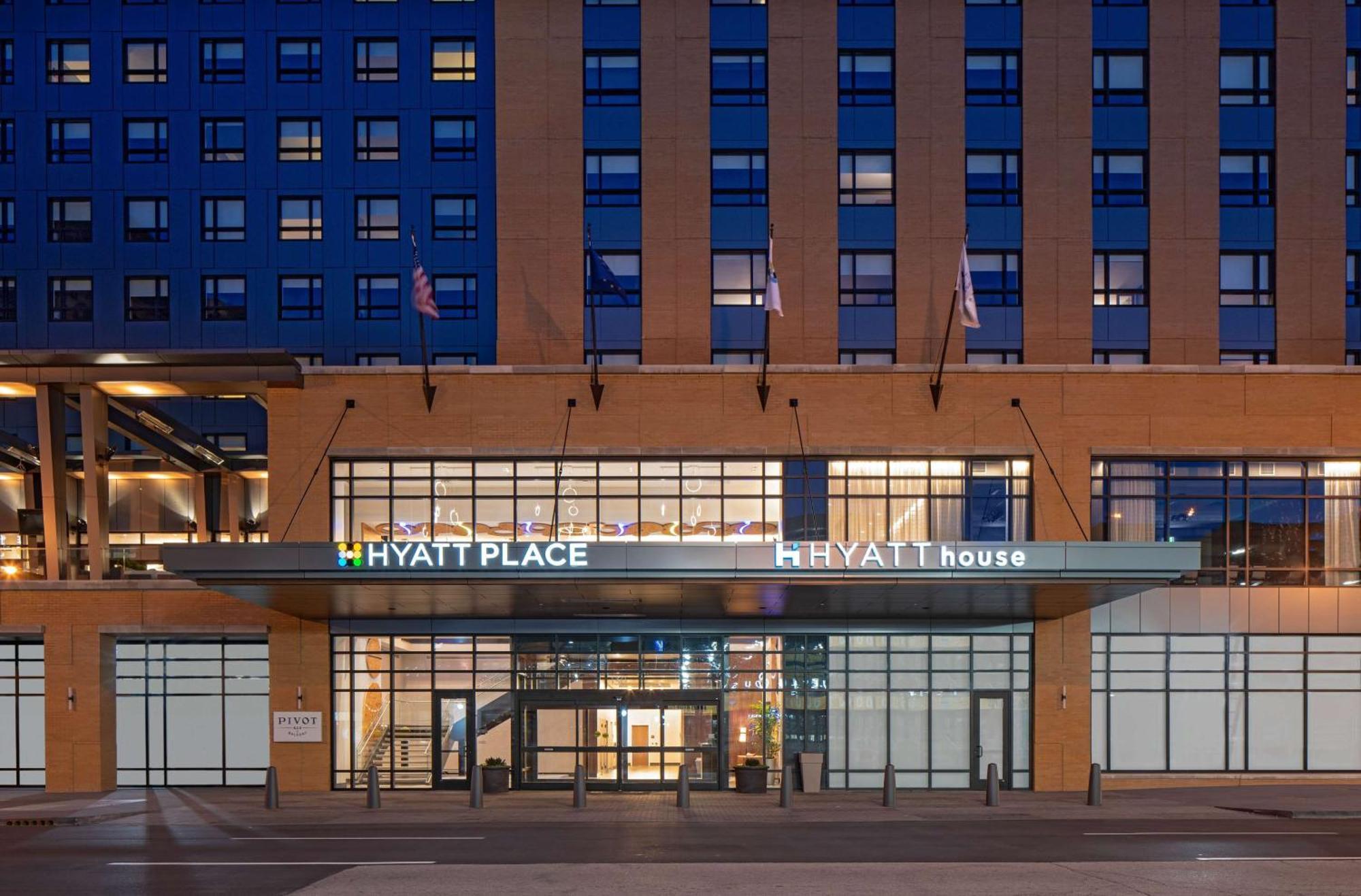 Hyatt Place Indianapolis Downtown Exteriör bild